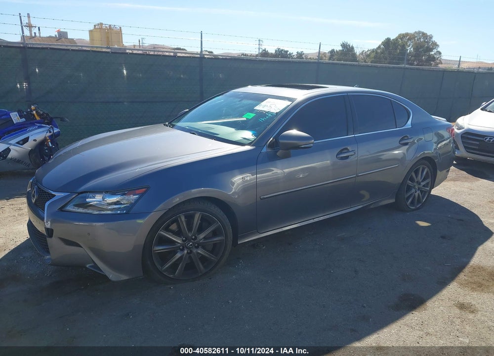 2014 LEXUS GS 350 VIN: JTHBE1BL2E5041049