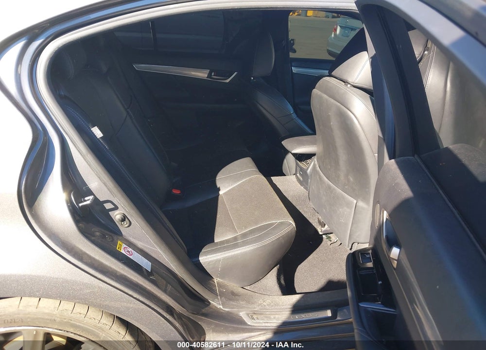 2014 LEXUS GS 350 VIN: JTHBE1BL2E5041049