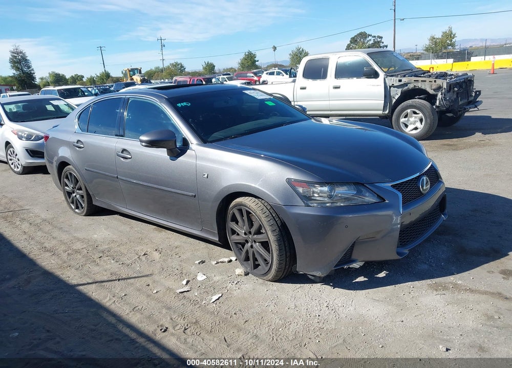 2014 LEXUS GS 350 VIN: JTHBE1BL2E5041049