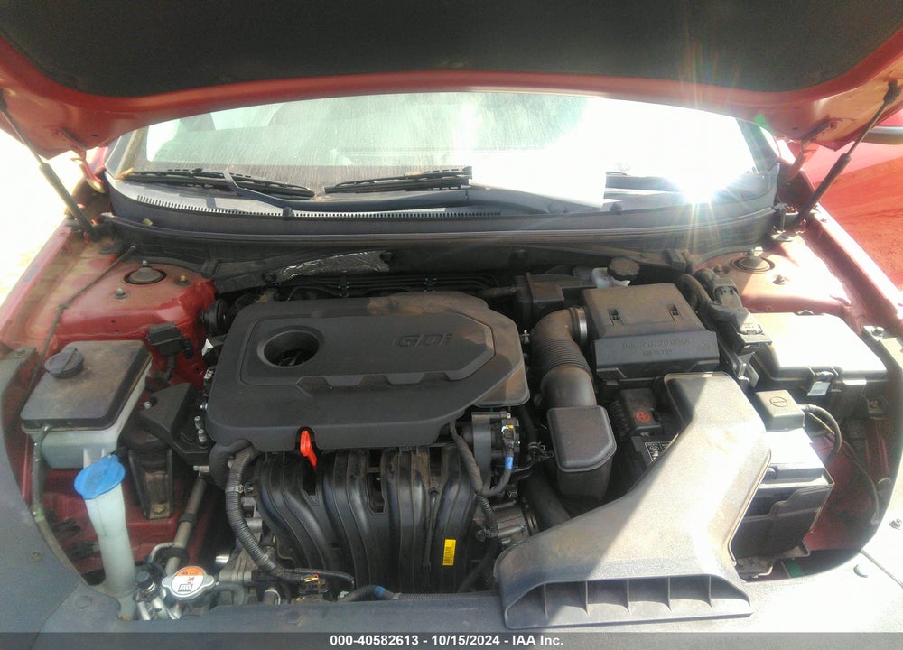 2018 HYUNDAI SONATA SEL VIN: 5NPE34AF2JH599544