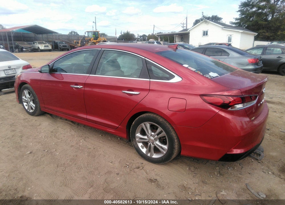 2018 HYUNDAI SONATA SEL VIN: 5NPE34AF2JH599544