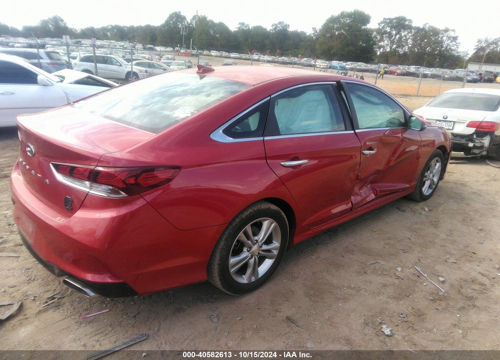 2018 HYUNDAI SONATA SEL VIN: 5NPE34AF2JH599544