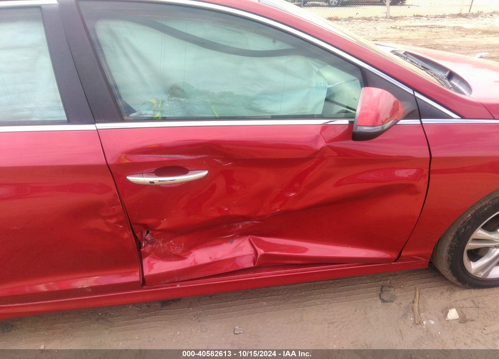 2018 HYUNDAI SONATA SEL VIN: 5NPE34AF2JH599544