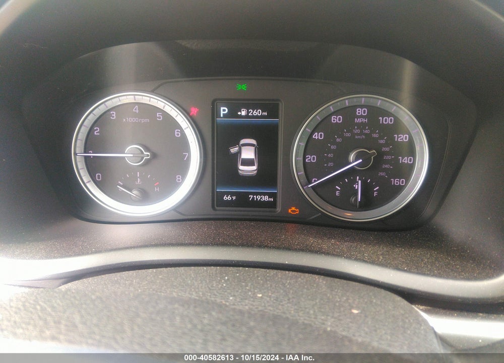 2018 HYUNDAI SONATA SEL VIN: 5NPE34AF2JH599544