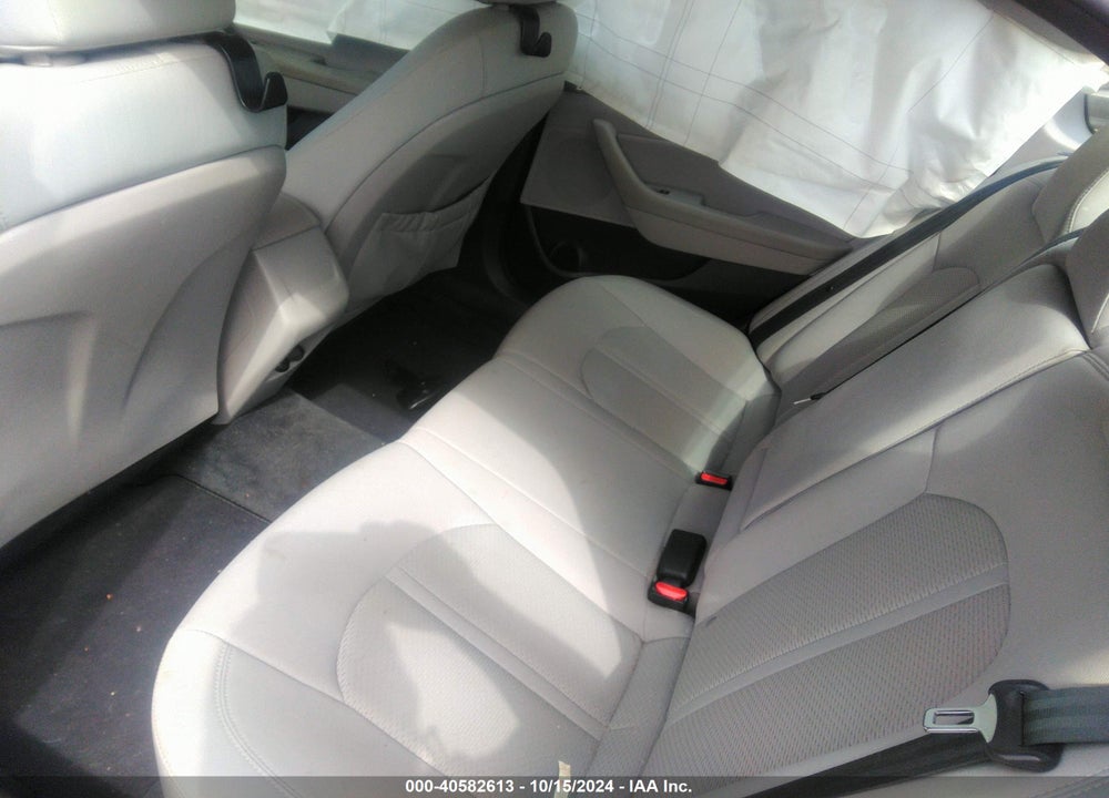 2018 HYUNDAI SONATA SEL VIN: 5NPE34AF2JH599544