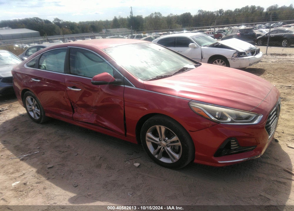 2018 HYUNDAI SONATA SEL VIN: 5NPE34AF2JH599544