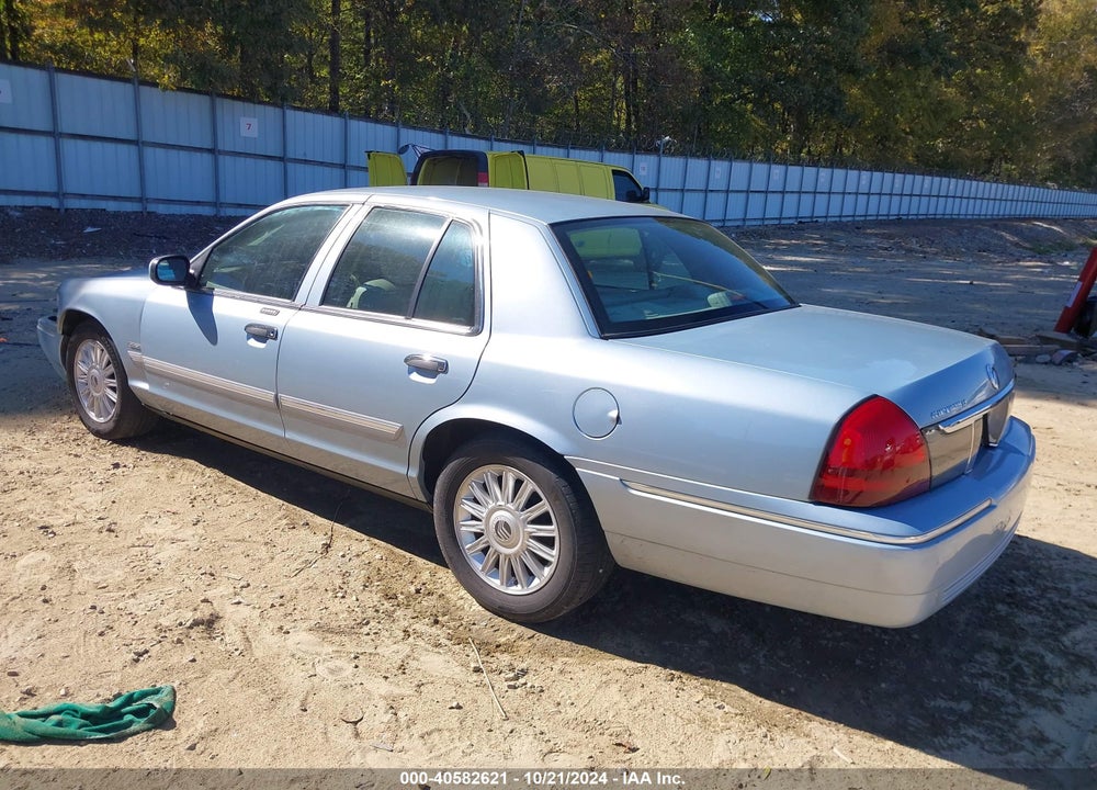 2010 MERCURY GRAND MARQUIS LS (FLEET ONLY) VIN: 2MEBM7FVXAX636161