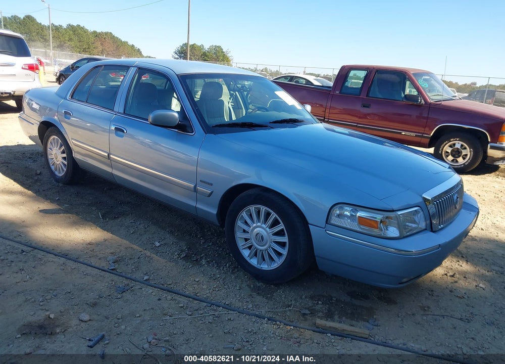 2010 MERCURY GRAND MARQUIS LS (FLEET ONLY) VIN: 2MEBM7FVXAX636161