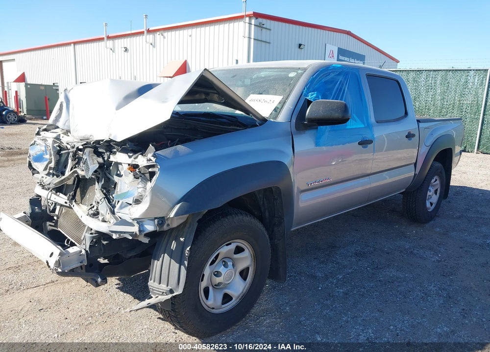 2015 TOYOTA TACOMA PRERUNNER VIN: 5TFJX4GN8FX045437
