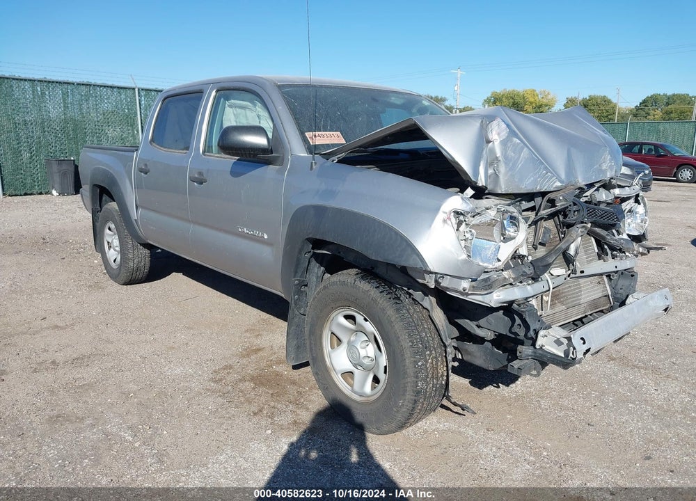 2015 TOYOTA TACOMA PRERUNNER VIN: 5TFJX4GN8FX045437
