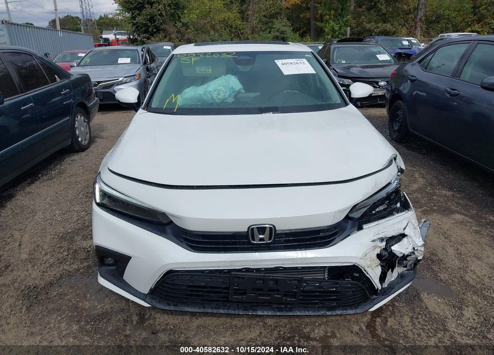 2024 HONDA CIVIC TOURING VIN: 2HGFE1F97RH321857