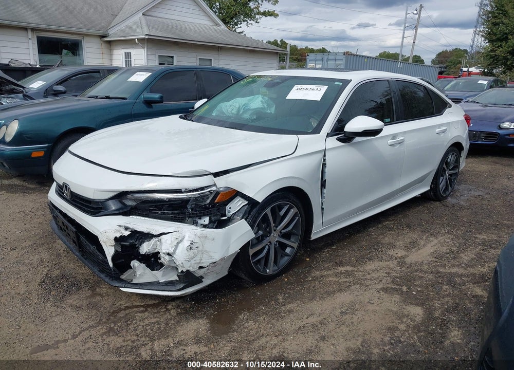 2024 HONDA CIVIC TOURING VIN: 2HGFE1F97RH321857