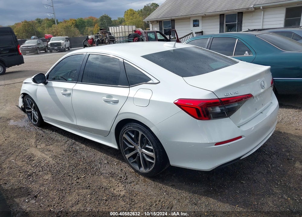 2024 HONDA CIVIC TOURING VIN: 2HGFE1F97RH321857