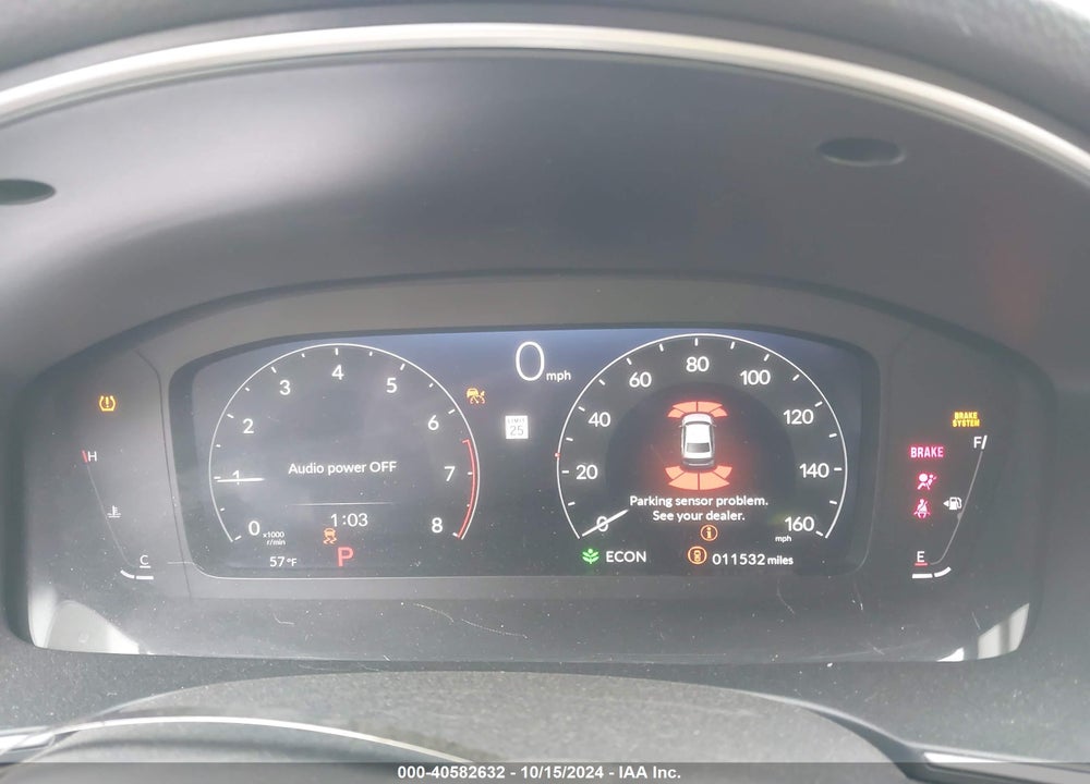 2024 HONDA CIVIC TOURING VIN: 2HGFE1F97RH321857