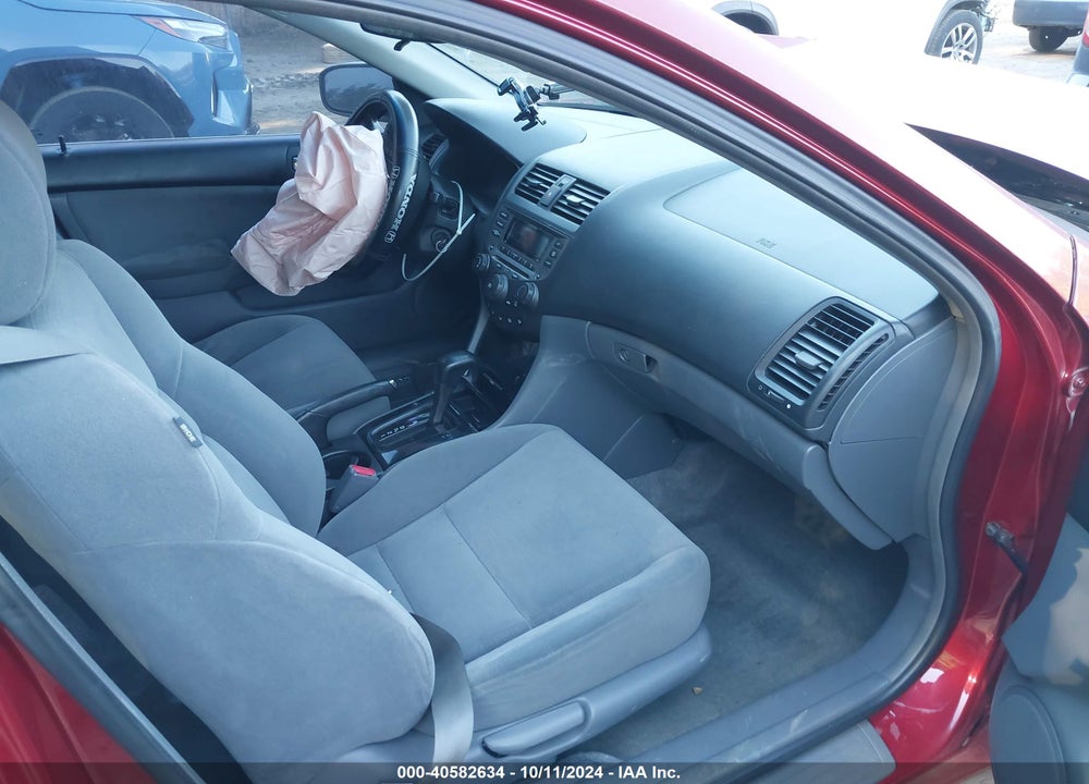2007 HONDA ACCORD 2.4 SE VIN: 1HGCM56377A126670