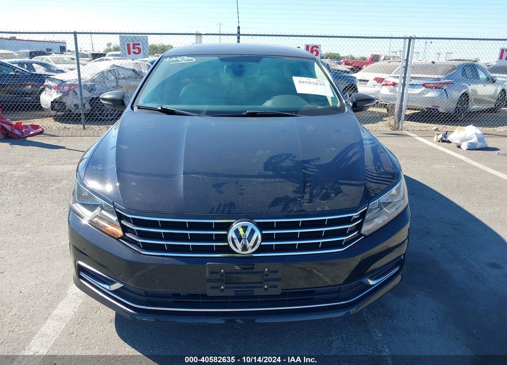 2017 VOLKSWAGEN PASSAT 1.8T SE VIN: 1VWBT7A36HC025560