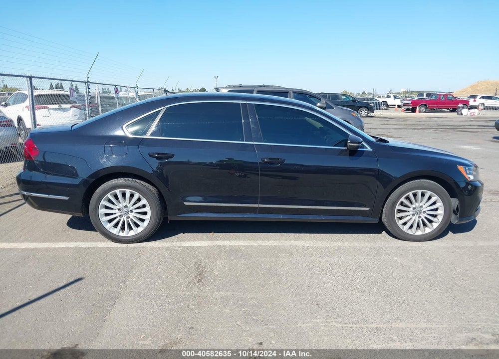 2017 VOLKSWAGEN PASSAT 1.8T SE VIN: 1VWBT7A36HC025560