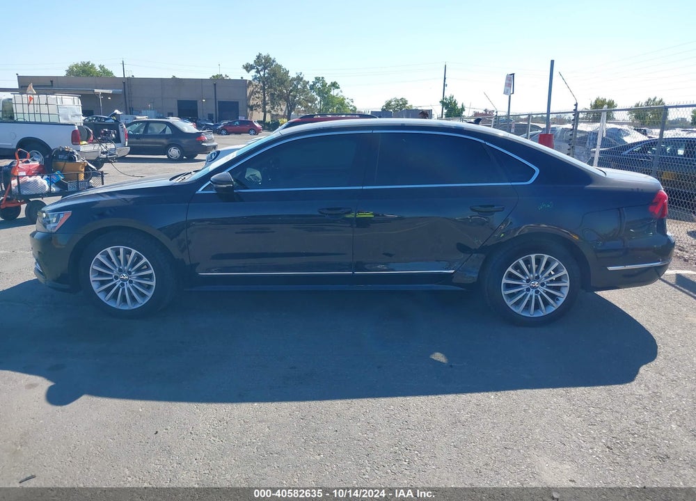2017 VOLKSWAGEN PASSAT 1.8T SE VIN: 1VWBT7A36HC025560