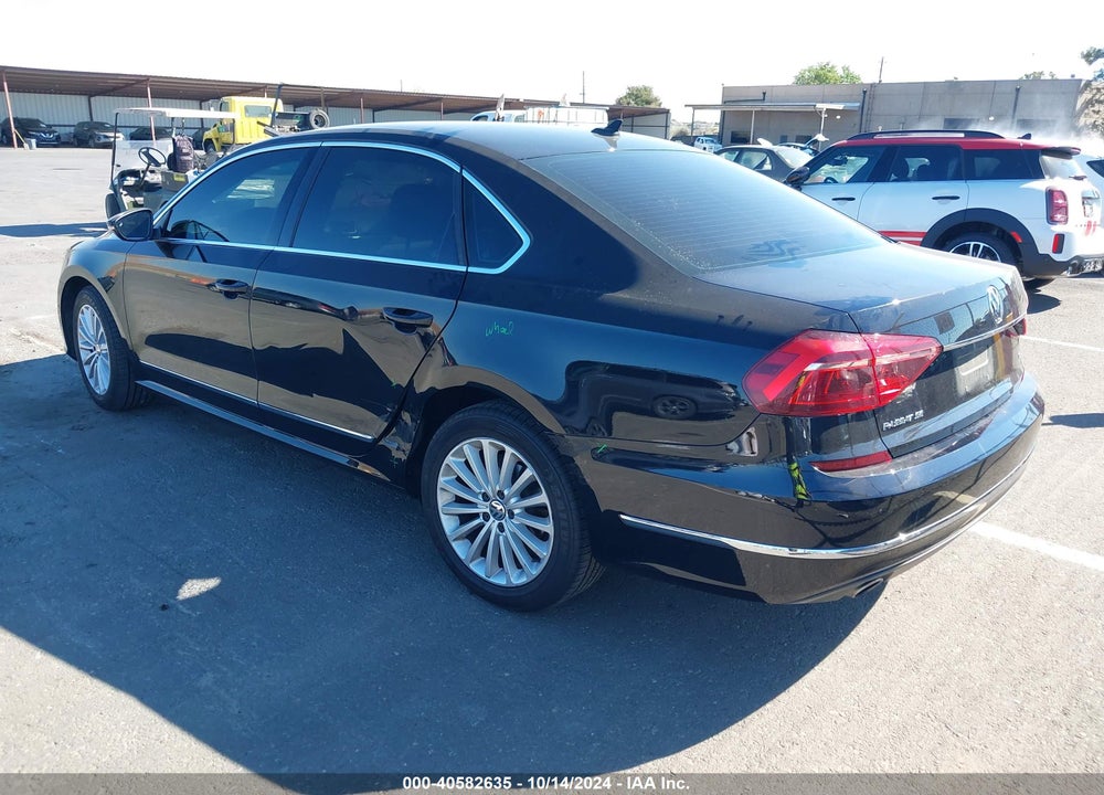 2017 VOLKSWAGEN PASSAT 1.8T SE VIN: 1VWBT7A36HC025560