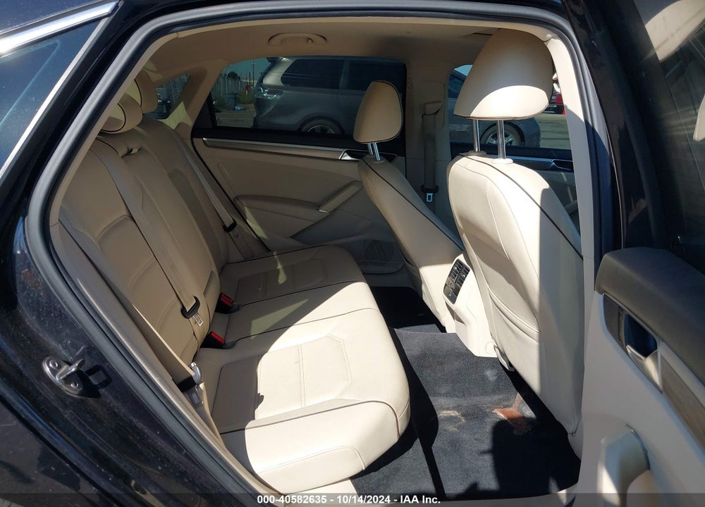 2017 VOLKSWAGEN PASSAT 1.8T SE VIN: 1VWBT7A36HC025560