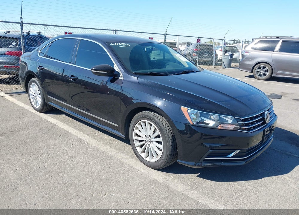 2017 VOLKSWAGEN PASSAT 1.8T SE VIN: 1VWBT7A36HC025560