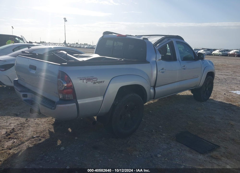 2013 TOYOTA TACOMA DOUBLE CAB VIN: 5TFLU4EN3DX080226