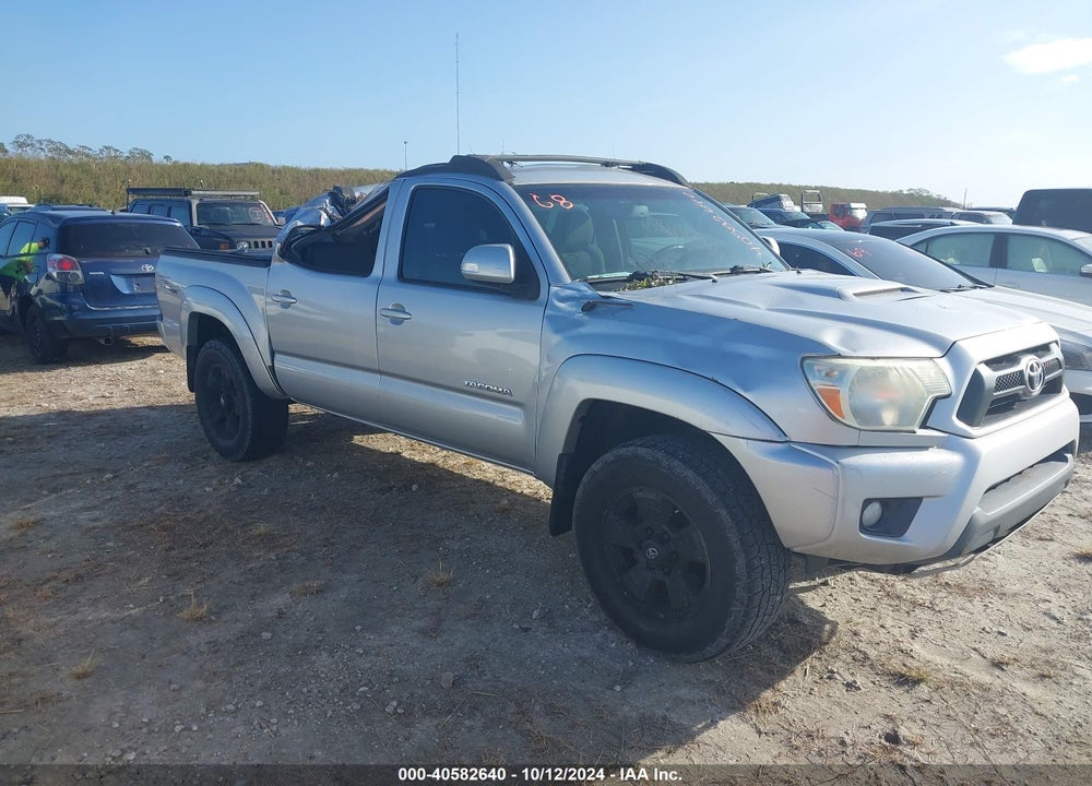 2013 TOYOTA TACOMA DOUBLE CAB VIN: 5TFLU4EN3DX080226