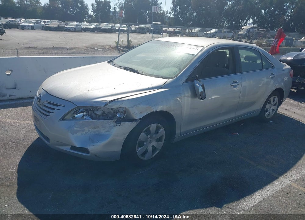 2007 TOYOTA CAMRY LE VIN: JTNBE46K573084220