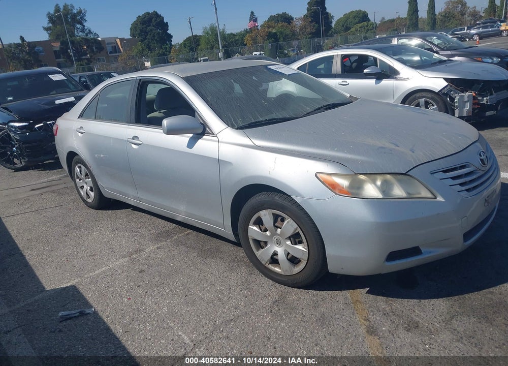 2007 TOYOTA CAMRY LE VIN: JTNBE46K573084220