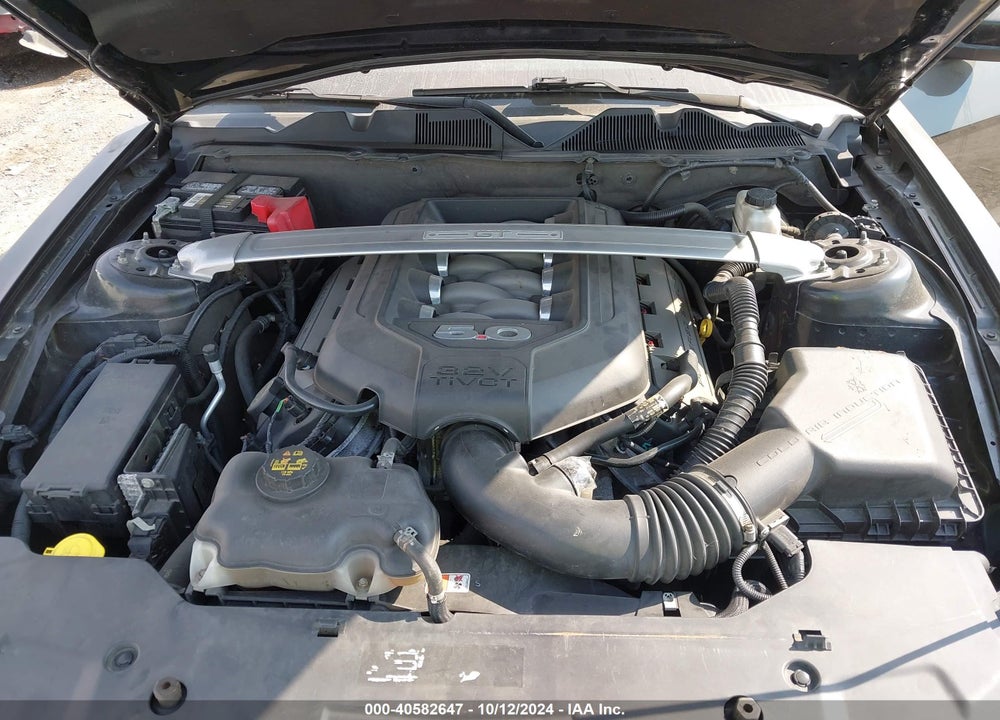 2011 FORD MUSTANG GT PREMIUM VIN: 1ZVBP8CF4B5168018