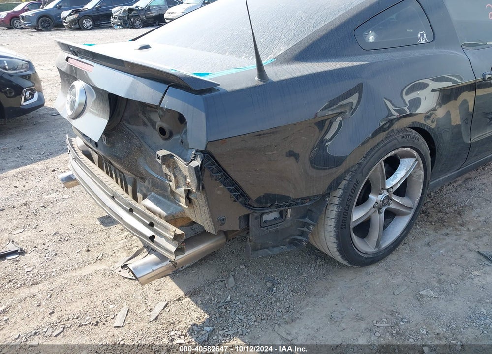2011 FORD MUSTANG GT PREMIUM VIN: 1ZVBP8CF4B5168018