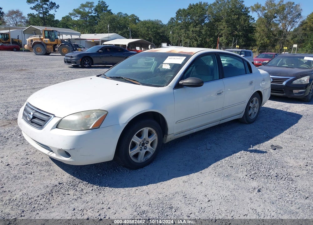 2002 NISSAN ALTIMA 2.5 S VIN: 1N4AL11D02C199187