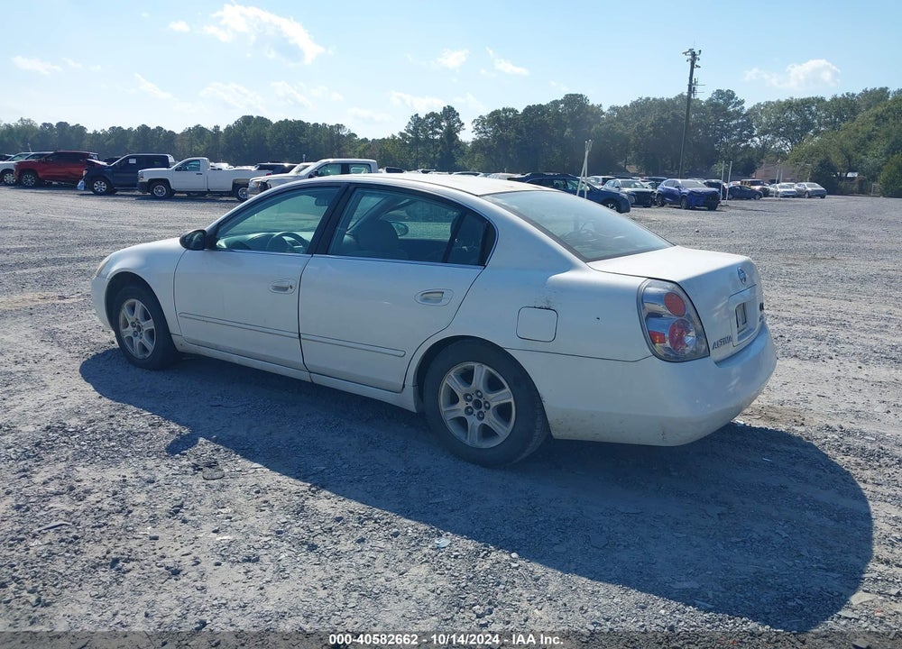 2002 NISSAN ALTIMA 2.5 S VIN: 1N4AL11D02C199187