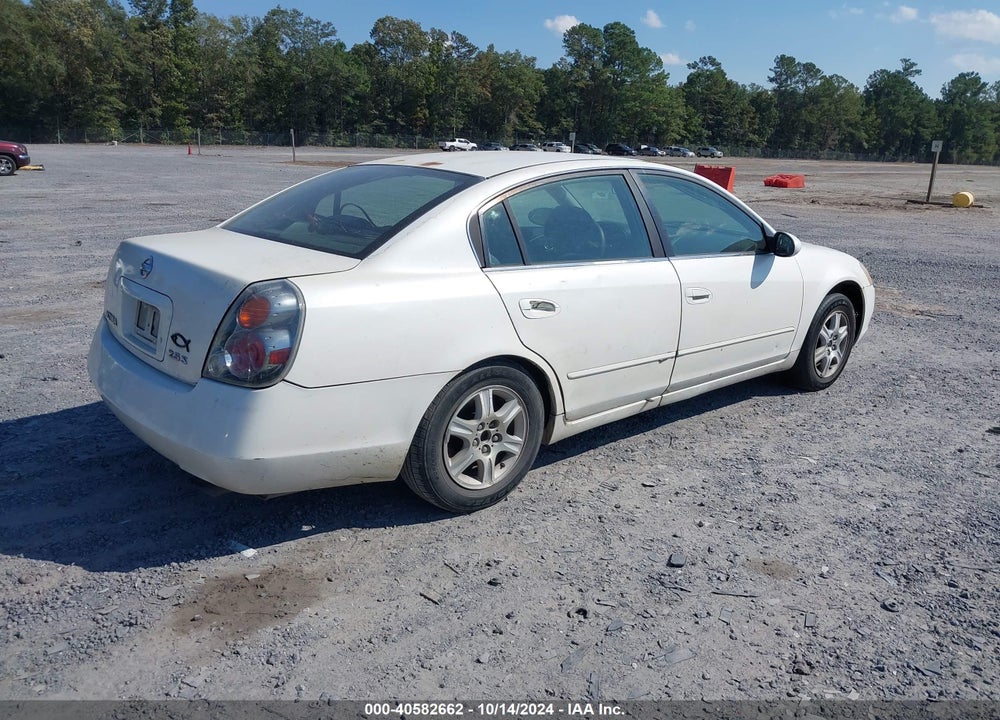 2002 NISSAN ALTIMA 2.5 S VIN: 1N4AL11D02C199187