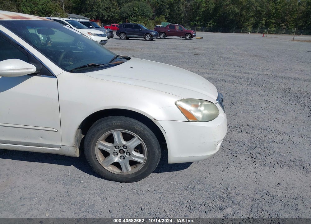 2002 NISSAN ALTIMA 2.5 S VIN: 1N4AL11D02C199187