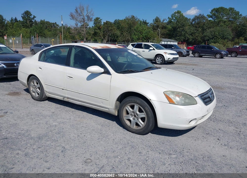2002 NISSAN ALTIMA 2.5 S VIN: 1N4AL11D02C199187