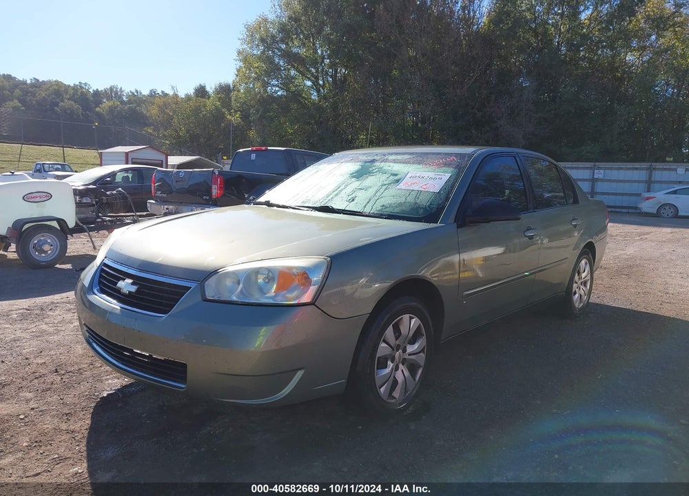 2006 CHEVROLET MALIBU LS VIN: 1G1ZS51816F107172