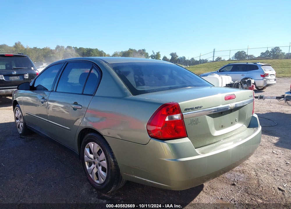 2006 CHEVROLET MALIBU LS VIN: 1G1ZS51816F107172