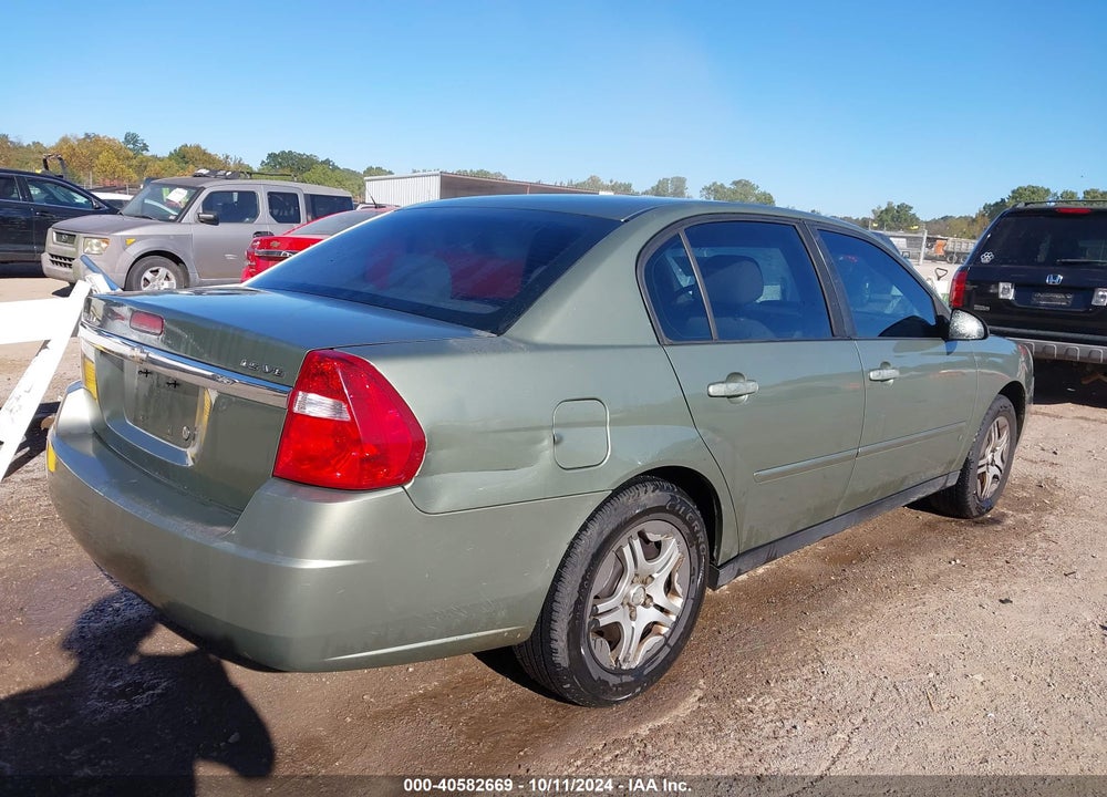 2006 CHEVROLET MALIBU LS VIN: 1G1ZS51816F107172