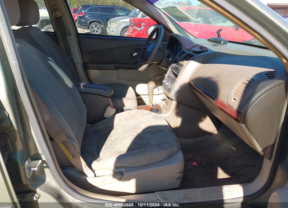 2006 CHEVROLET MALIBU LS VIN: 1G1ZS51816F107172
