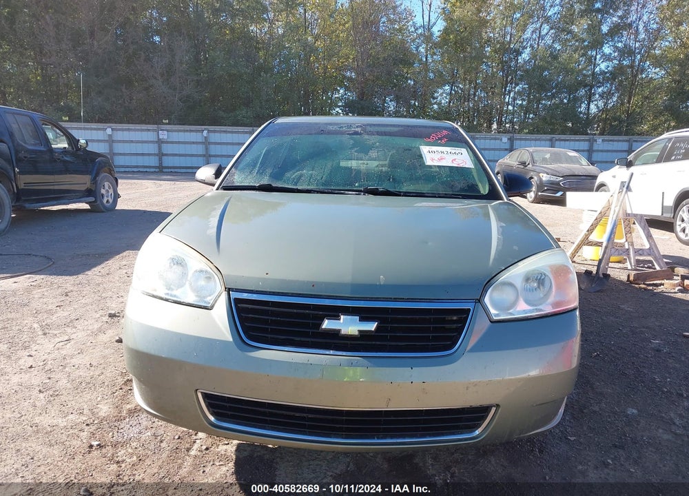 2006 CHEVROLET MALIBU LS VIN: 1G1ZS51816F107172
