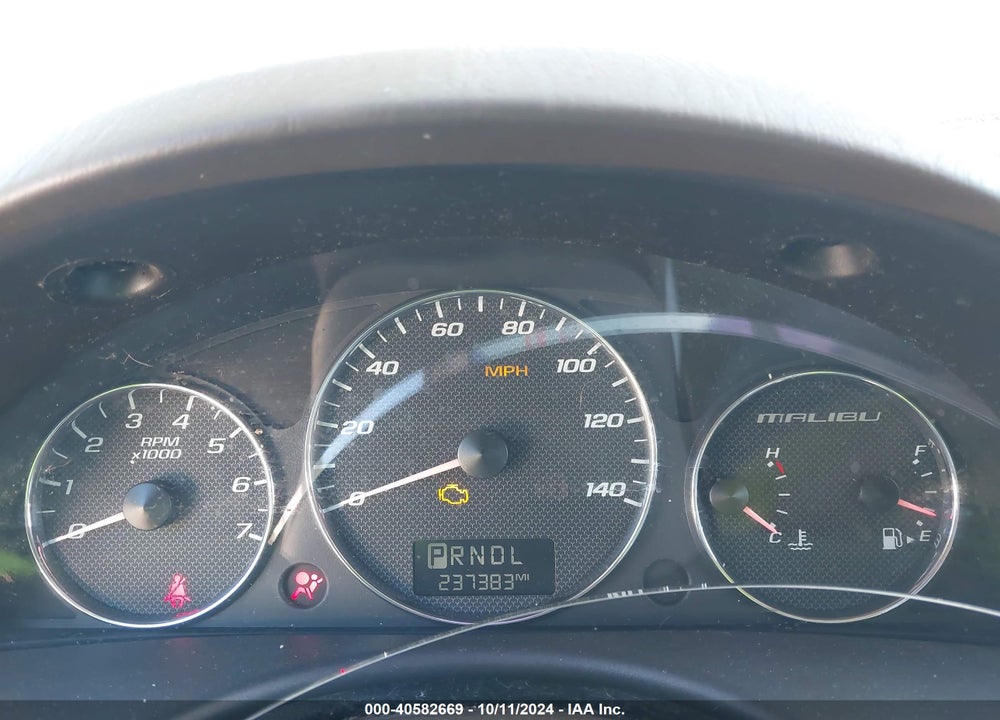 2006 CHEVROLET MALIBU LS VIN: 1G1ZS51816F107172