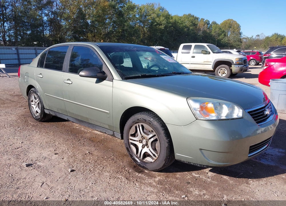 2006 CHEVROLET MALIBU LS VIN: 1G1ZS51816F107172