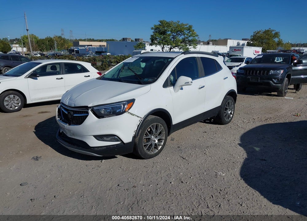 2018 BUICK ENCORE SPORT TOURING VIN: KL4CJ2SBXJB557972