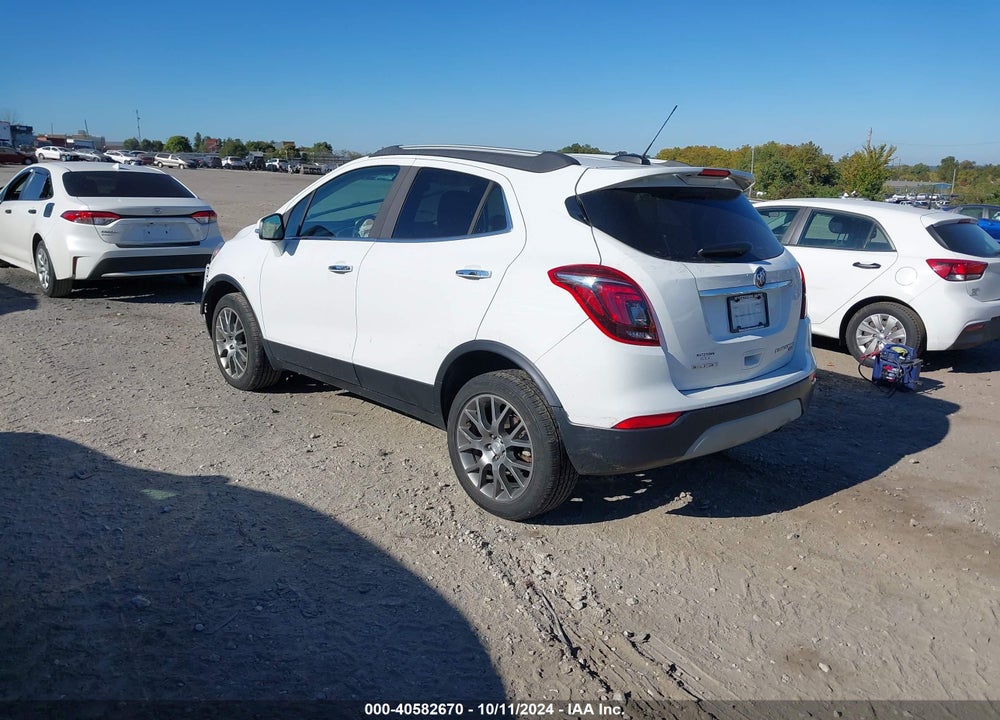 2018 BUICK ENCORE SPORT TOURING VIN: KL4CJ2SBXJB557972