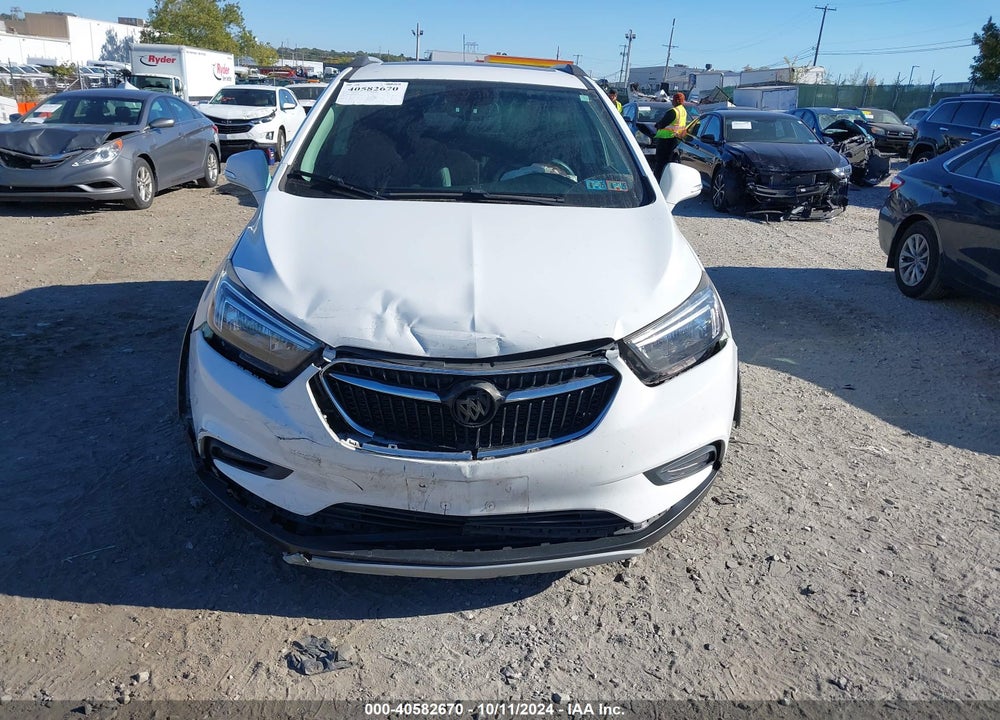 2018 BUICK ENCORE SPORT TOURING VIN: KL4CJ2SBXJB557972