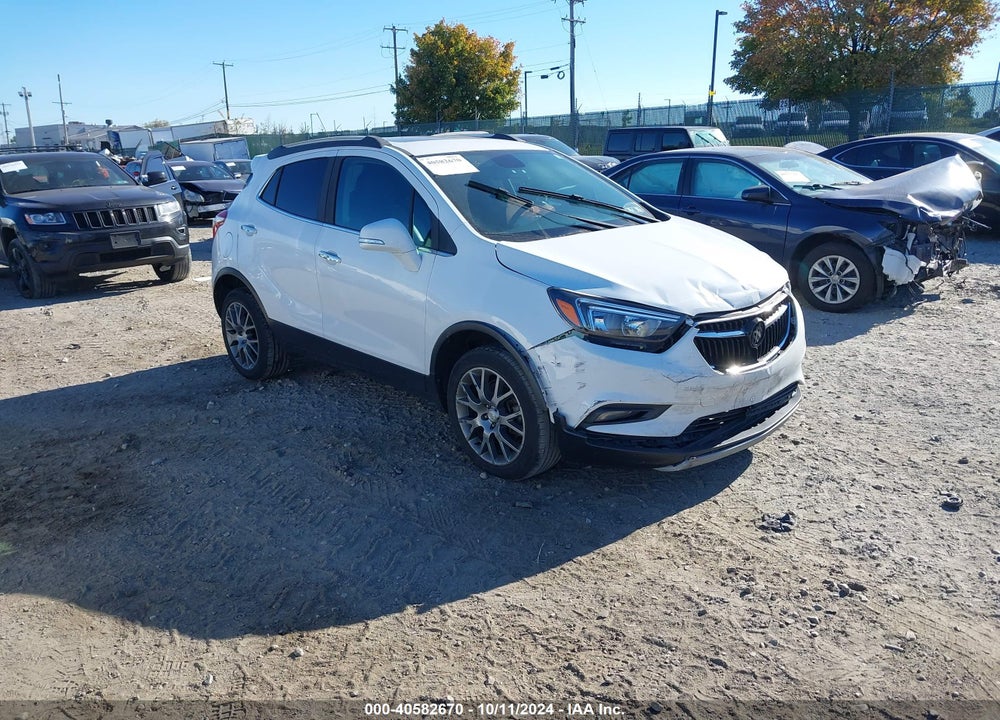 2018 BUICK ENCORE SPORT TOURING VIN: KL4CJ2SBXJB557972