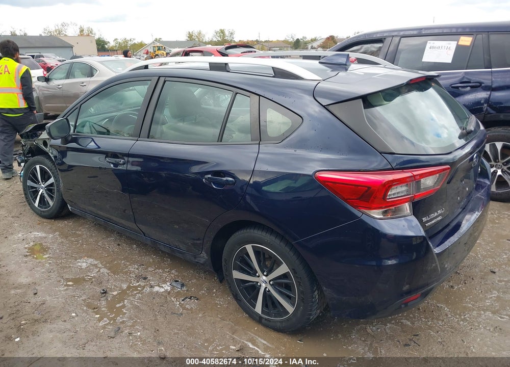 2020 SUBARU IMPREZA PREMIUM 5-DOOR VIN: 4S3GTAD64L3710919