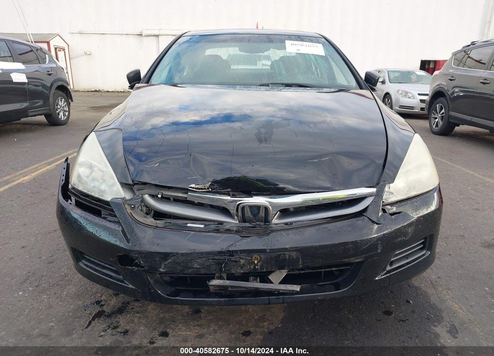 2007 HONDA ACCORD 3.0 EX VIN: 1HGCM65587A044195
