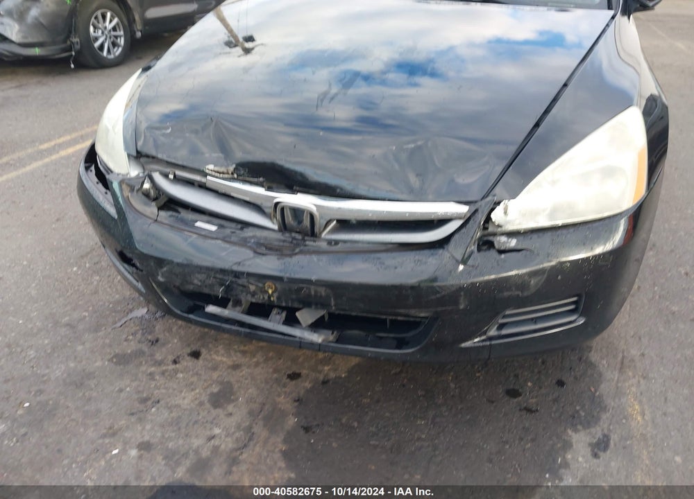 2007 HONDA ACCORD 3.0 EX VIN: 1HGCM65587A044195